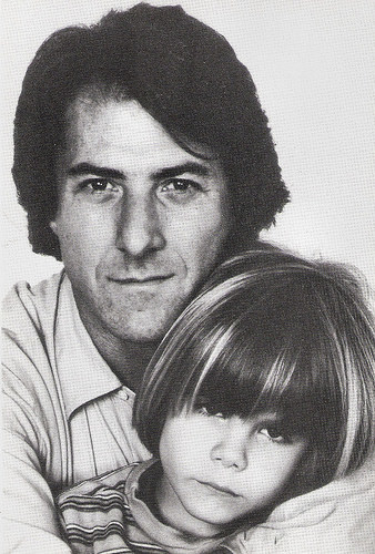 Dustin Hoffman and Justin Henry in Kramer vs. Kramer (1979)