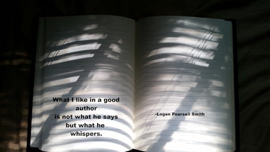 What I like in an author