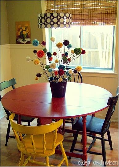 Centerpiece Ideas for Kitchen Table Older and Wisor Quot Pom Quot Trees A Free Centerpiece Idea
