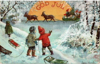 Jultomten Jenny Nystr��m