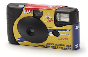 Disposable camera, permanent memories
