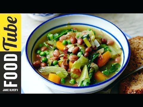 jamie oliver minestrone rezept by a jamie oliver minestrone salsa verde rezept