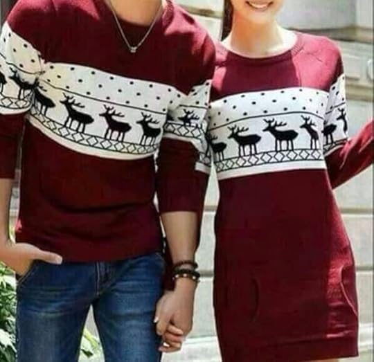 Image result for cool christmas matching outfits for couples