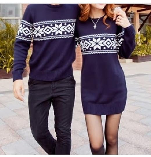 Image result for cool christmas matching outfits for couples