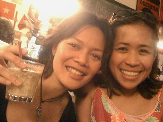 May and Gina at Fred's Revolucion