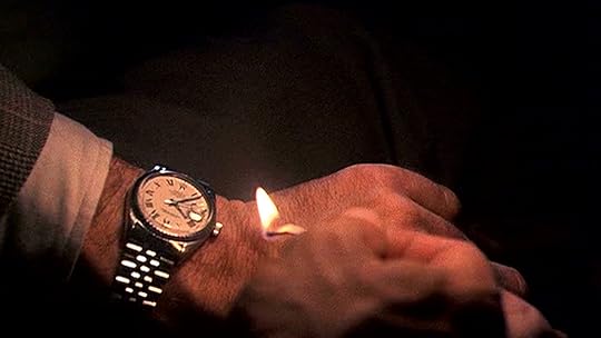 Image result for christian marclay the clock at night