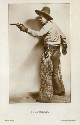 Hoot Gibson in The Galloping Kid (1922)