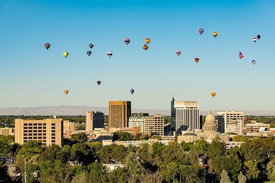Balloons over Boise, Idaho