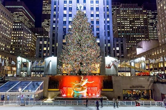 Rockefeller Center Christmas tree, New York City