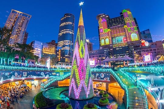 Taipei, Taiwan Christmas tree