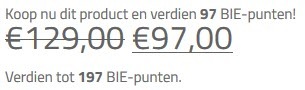 BIE-punten verdienen