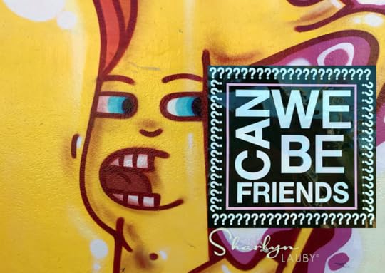 wall art, graffiti, texting, recruiting, recruiters, job candidates, texting job candidates