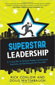 Want to accelerate your leadership and coaching skills? See this complimentary guide, How to Motivate People: 10 Keys to Employee Engagement.  Do you want a proven game-plan for career success? If so, check out Rick's Superstar Leadership book.