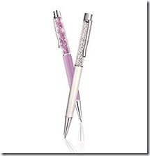 crystal pens