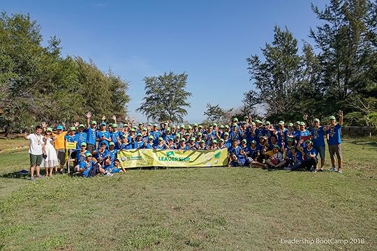 Leadership Bootcamp 2018 cùng hơn 80 anh chị doanh nhân, doanh chủ.