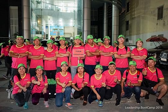 Team Champion với slogan kết nối để thành công.