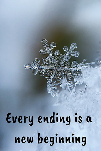 Through the Eyes of an Educator: Every ending is a new beginning