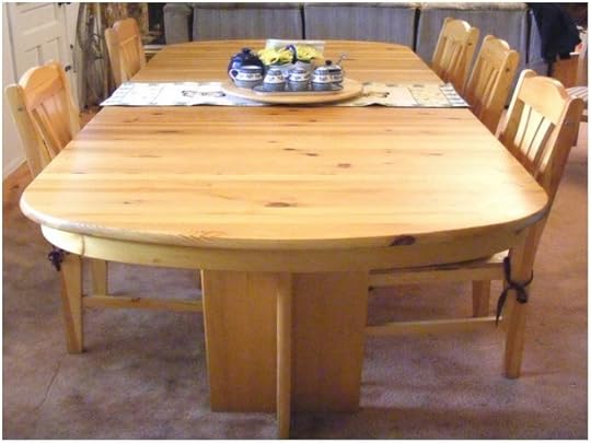 Kitchen Home Furniture solid Wood Dining Set Kitchen Table Wooden Kitchen Table Set