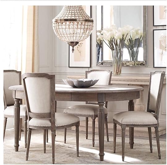 Letgo Restoration Hardware Dining Table In Los Angeles Ca Restoration Hardware Kitchen Table