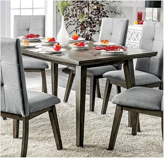 Gray Kitchen Tables Abelone Dining Room Set Gray formal Dining Sets