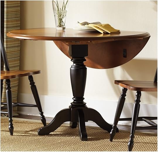 Drop Leaf Kitchen Tables Best Round Drop Leaf Kitchen Table All About House Design