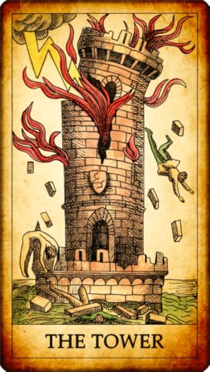 Afbeeldingsresultaat voor tarot tower