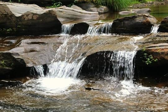 Dale’s waterfall
