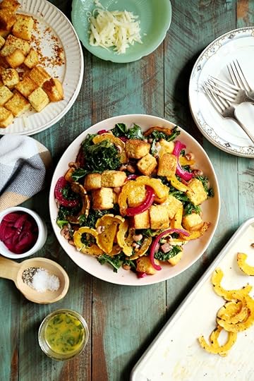 Southern Panzanella Salad