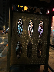 Philly bus stop