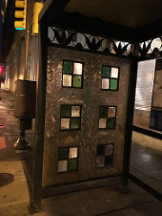 Philly bus stop