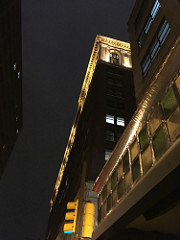 Walking around Philly at night