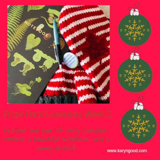 Karyn Good, Giveaway,