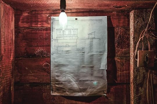 Blueprints of Stalin's underground printing house in Tbilisi, Georgia