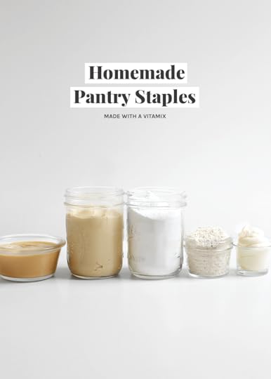 Homemade Pantry Staples made with a Vitamix from The Faux Martha