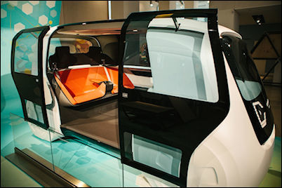 Futurist Speaker Thomas Frey Blog: Driverless Cars Design Problem to be Solved