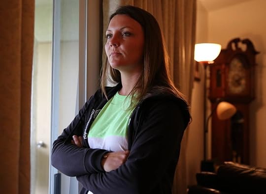  Courtney Wild, now 31, was 14 years old when Palm Beach hedge fund manager Jeffrey Epstein first recruited her to his child sex ring. She’s one of dozens of, victims betrayed by Alex Acosta, then US Prosecutor, now Labor Secretary. Before the story by Julie K. Brown at The Miami Herald broke Nov. 28, 2018, Acosta was in the running for Sessions’ job as US Attorney General, Photo by Emily Michot. . 