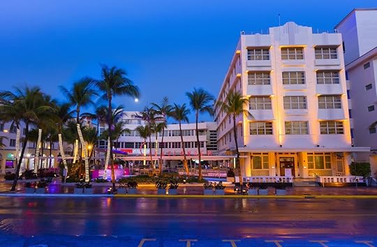 The Clevelander in Miami, Florida