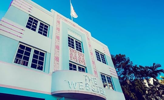 The Webster Art Deco building in Miami
