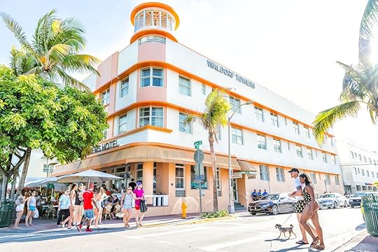 Waldorf Towers in Miami, Florida