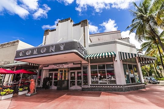 Colony Theatre in Miami, Florida