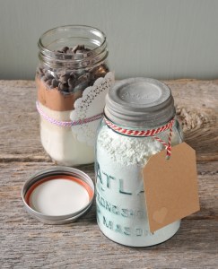 DIY vegan cake mix