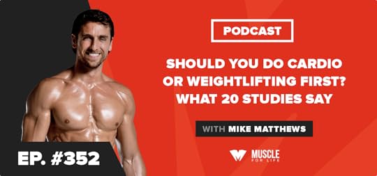 cardio or weights first podcast