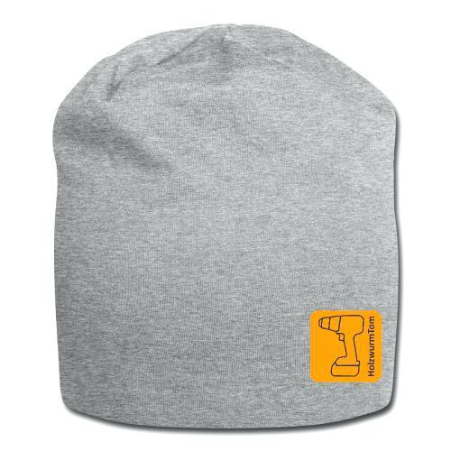 holzwurm tom logo orange jersey beanie holzwurm tom werkbank