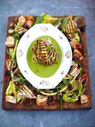 jamie oliver ente tuna salad fish recipes recipes jamie oliver entertaining