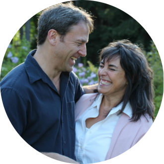 Alina Frank and Dr. Craig Wiener