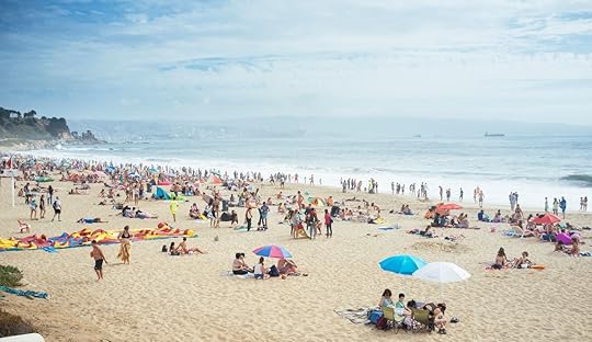 Chile party beaches