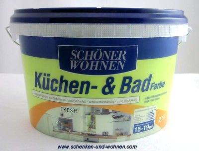 alpina badfarbe und kuchenfarbe 1 4 fresh matt l beleuchtung auf englisch
