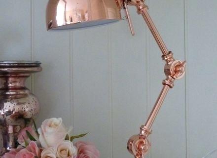 rosegold lampe nostalgic desk lamp in rose gold match rose gold lamp amazon