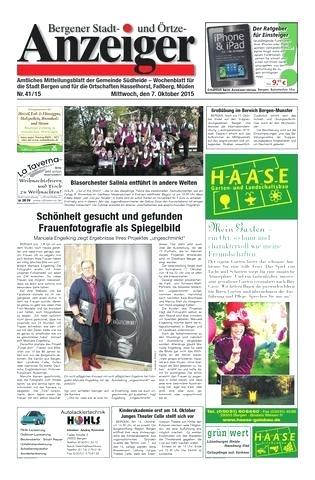 cellesche zeitung epaper page 1 beleuchtung kucheninsel