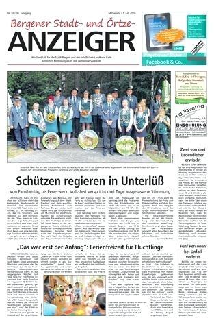 cellesche zeitung epaper page 1 beleuchtungsstarke buro